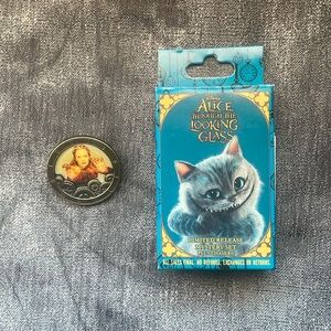 Alice Through the Looking Glass Mystery Collection- Alice pin